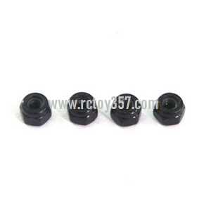 RCToy357.com - WLtoys WL V950 RC Helicopter toy Parts Locknut group 2PCS