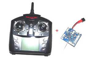 RCToy357.com - WLtoys WL V222 toy Parts Remote Control\Transmitter and PCB\Controller Equipement