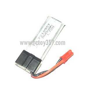 RCToy357.com - WLtoys WL V959 V969 V979 V989 V999 toy Parts Battery(3.7V 500mAh)