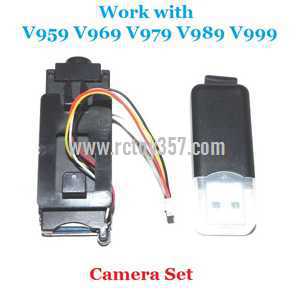 RCToy357.com - WLtoys WL V959 V969 V979 V989 V999 toy Parts Functional components Camera set