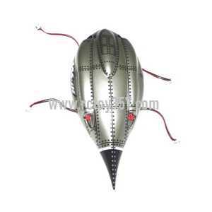 RCToy357.com - WLtoys WL V959 V969 V979 V989 V999 toy Parts Head cover\Canopy and 4LED lamp