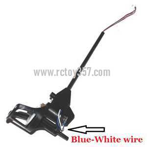 RCToy357.com - WLtoys WL V959 V969 V979 V989 V999 toy Parts Unit Module (Blue White wire)