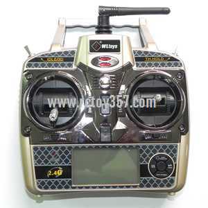 (image for) WLtoys WL V966 Helicopter toy Parts Remote Control\Transmitter