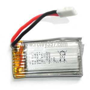 RCToy357.com - WLtoys WL V966 Helicopter toy Parts battery 3.7V 250mAh