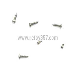 RCToy357.com - WLtoys WL V966 Helicopter toy Parts Screws pack set