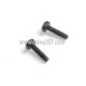 RCToy357.com - WLtoys WL V966 Helicopter toy Parts fixed screws for the main blades