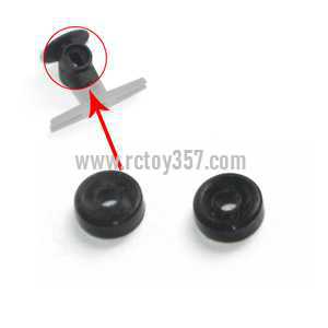 (image for) WLtoys WL V966 Helicopter toy Parts rubber set in the main shaft