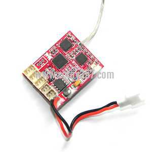 RCToy357.com - WLtoys WL V966 Helicopter toy Parts PCB\Controller Equipement