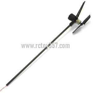 (image for) WLtoys WL V966 Helicopter toy Parts Whole Tail Unit Module 