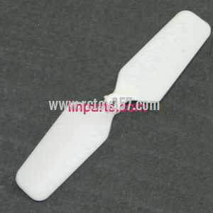 RCToy357.com - WLtoys WL V966 Helicopter toy Parts Tail blade(white) - Click Image to Close
