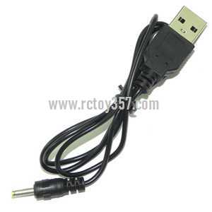 RCToy357.com - XK K110 Helicopter toy Parts USB charger wire - Click Image to Close