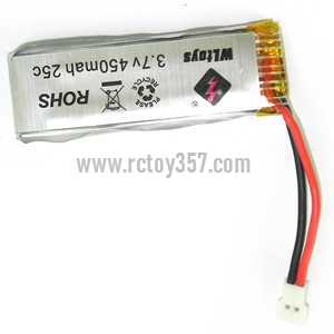 RCToy357.com - WLtoys WL V977 Helicopter toy Parts battery (3.7V 450mAh)