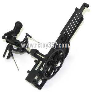 RCToy357.com - XK K120 RC Helicopter toy Parts Body set - Click Image to Close