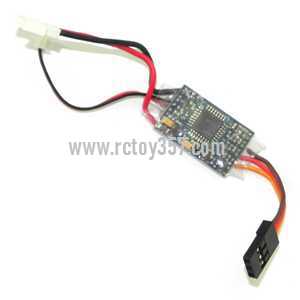 RCToy357.com - WLtoys WL V977 Helicopter toy Parts Brushless ESC