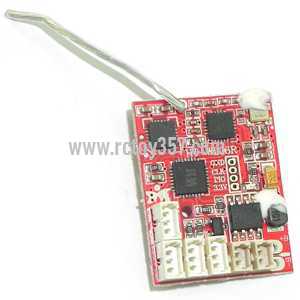 RCToy357.com - XK K120 RC Helicopter toy Parts PCB\Controller Equipement