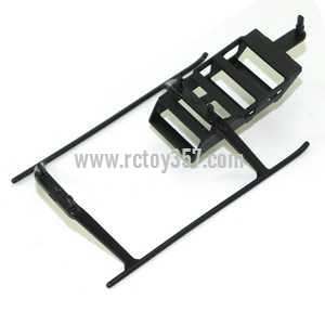 RCToy357.com - XK K110 Helicopter toy Parts Undercarriage\Landing skid - Click Image to Close
