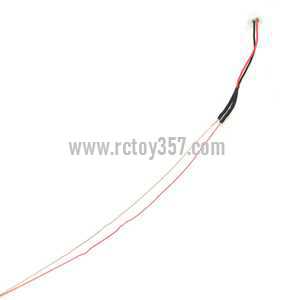 (image for) tail motor wire plug XK K110S RC Helicopter spare parts