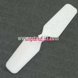 RCToy357.com - XK K110 Helicopter toy Parts Tail blade(white) - Click Image to Close