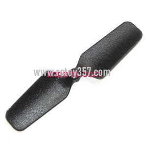 RCToy357.com - WLtoys WL V977 Helicopter toy Parts Tail blade(black)