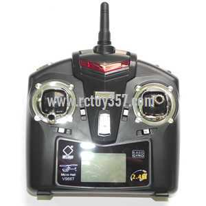 RCToy357.com - WLtoys WL V988 Helicopter toy Parts Remote ControlTransmitte+PCB - Click Image to Close