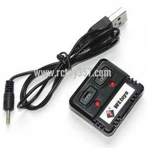 (image for) WLtoys WL V988 Helicopter toy Parts USB charger wire + balance charger box
