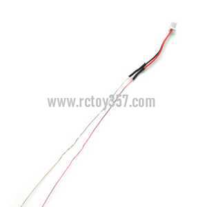 RCToy357.com - WLtoys WL V988 Helicopter toy Parts tail motor wire plug