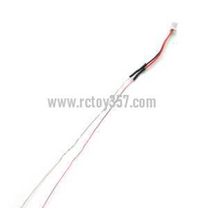 (image for) WLtoys WL V988 Helicopter toy Parts tail motor wire plug
