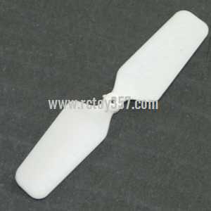 RCToy357.com - WLtoys WL V988 Helicopter toy Parts Tail blade(white)