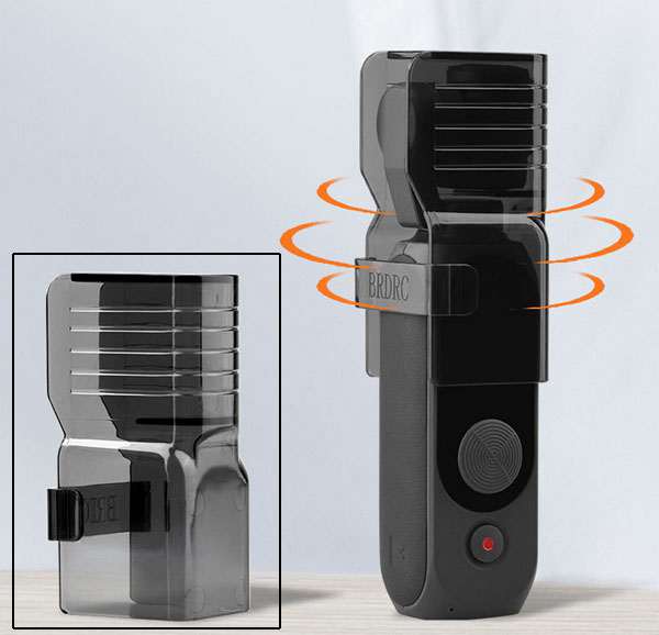 (image for) PTZ protective cover XIAO MI FIMI PALM 2 Spare parts