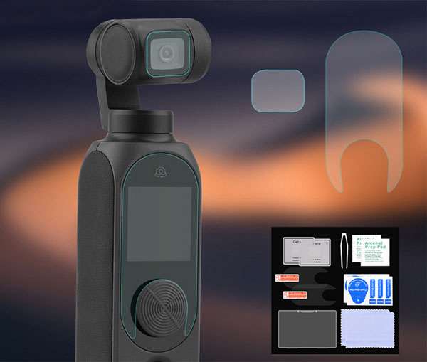 (image for) Tempered film lens protective film XIAO MI FIMI PALM 2 Spare parts