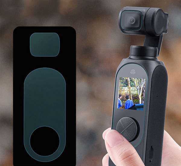 (image for) Tempered film lens protective film XIAO MI FIMI PALM 2 Spare parts