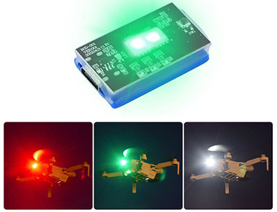RCToy357.com - Strobe light Night flight indicator DJI Mini 3 PRO Drone spare parts