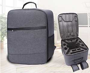 RCToy357.com - Xiaomi Mi Drone RC Quadcopter toy Parts Backpack Case Bag[gray]