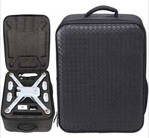 RCToy357.com - Xiaomi Mi Drone RC Quadcopter toy Parts Backpack Case Bag[black]