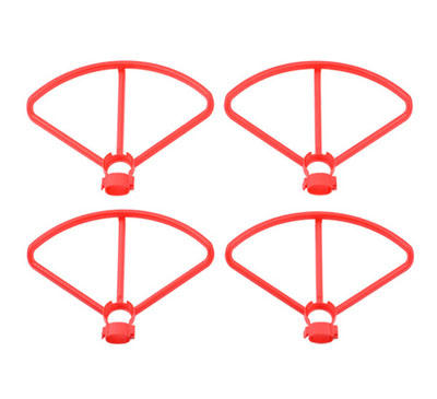 RCToy357.com - Propeller protection ring red 1set XIAO MI FIMI A3 Spare parts