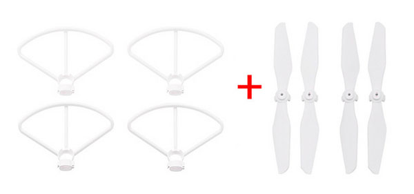 (image for) Propeller + protection ring white XIAO MI FIMI A3 Spare parts