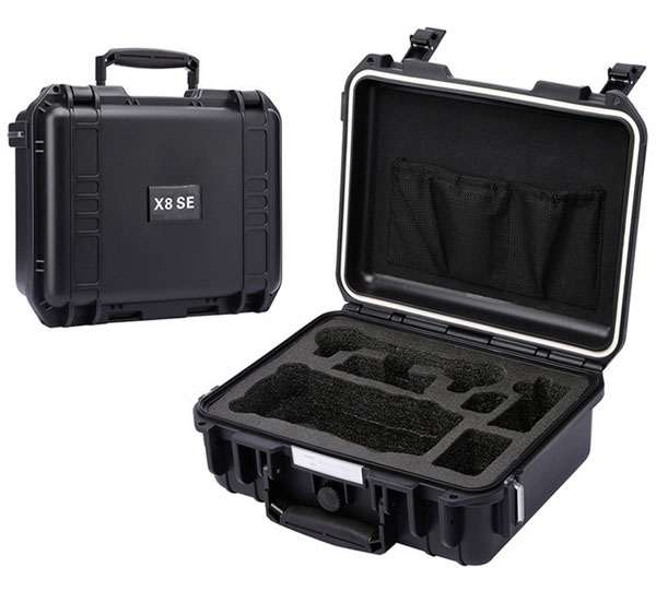 RCToy357.com - Safety box suitcase waterproof box explosion-proof storage box XIAO MI FIMI X8 SE 2020 Spare parts