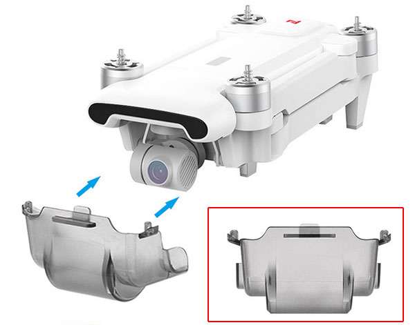 RCToy357.com - Lens protective cover XIAO MI FIMI X8 SE Spare parts