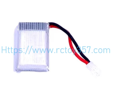 RCToy357.com - 3.7V 400mAh battery 1pcs XIAXIU X-320 RC Airplane Spare Parts