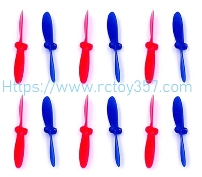 (image for) Propeller 6set XIAXIU SU-57 RC Airplane Spare Parts
