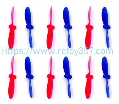 RCToy357.com - Propeller 6set XIAXIU J-11B MiNi RC Airplane Spare Parts