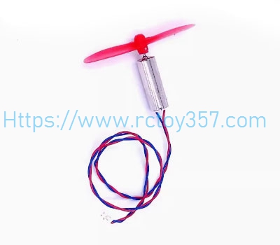 RCToy357.com - Right motor (red and blue lines) XIAXIU X-320 RC Airplane Spare Parts