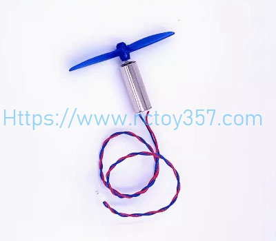 RCToy357.com - Left motor (red and blue lines) XIAXIU J-11B MiNi RC Airplane Spare Parts