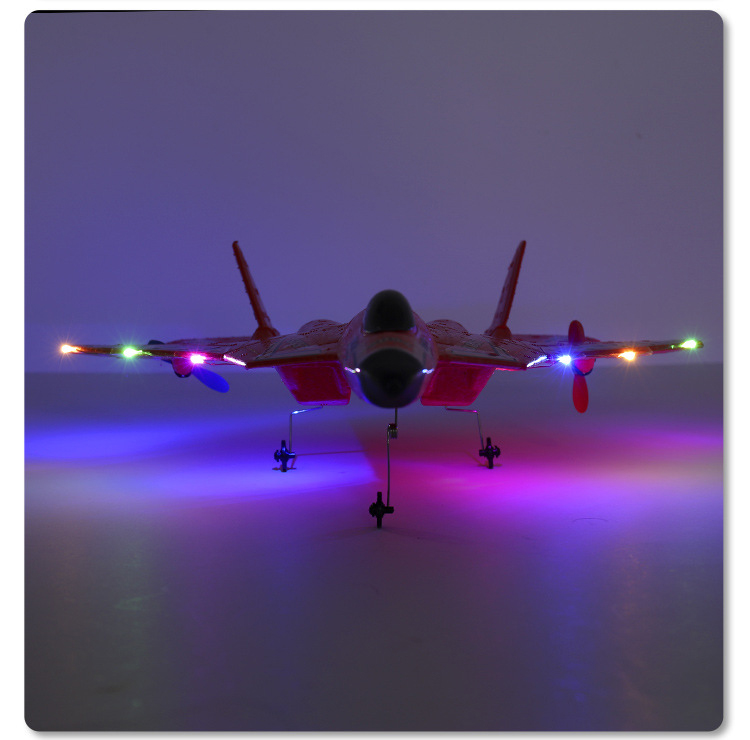 RCToy357.com - XIAXIU SU-57 Plane RC Foam Aircraft 2.4G Radio Control Glider