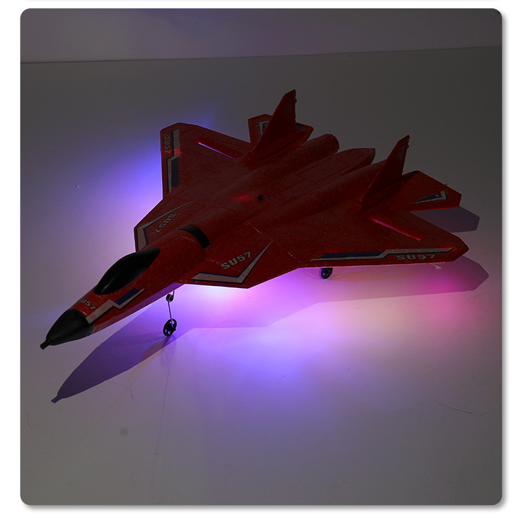 XIAXIU SU-57 Plane RC Foam Aircraft 2.4G Radio Control Glider RCToy357.com - XIAXIU SU-57 Plane RC Foam Aircraft 2.4G Radio Control Glider