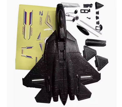 RCToy357.com - Empty body set XIAXIU SU-57 RC Airplane Spare Parts