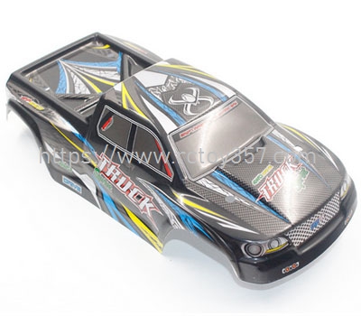 (image for) SJ02 Bodyshell Blue XinLeHong 9125 RC Car Spare Parts