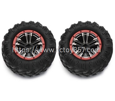 (image for) ZJ02 tire XinLeHong 9125 RC Car Spare Parts
