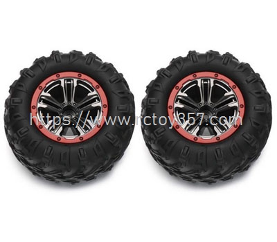 RCToy357.com - ZJ02 tire XinLeHong 9125 RC Car Spare Parts