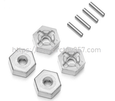 RCToy357.com - ZJ09 alloy hexagonal adapter XinLeHong 9125 RC Car Spare Parts